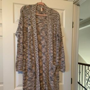 Pilcro Padma Space-Dyed Cardigan